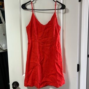Strappy stress in DK coral size M
